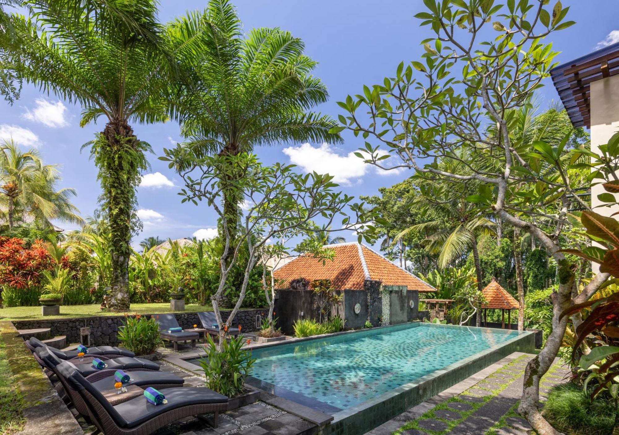 Kori Ubud Resort, Restaurant & Spa Exterior photo