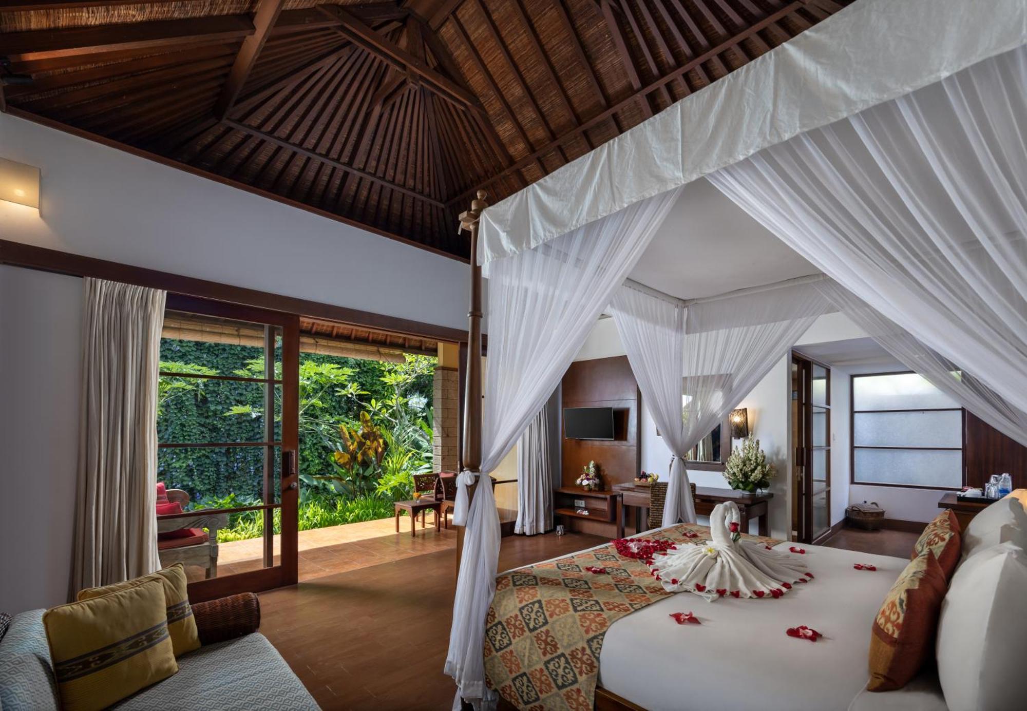 Kori Ubud Resort, Restaurant & Spa Exterior photo