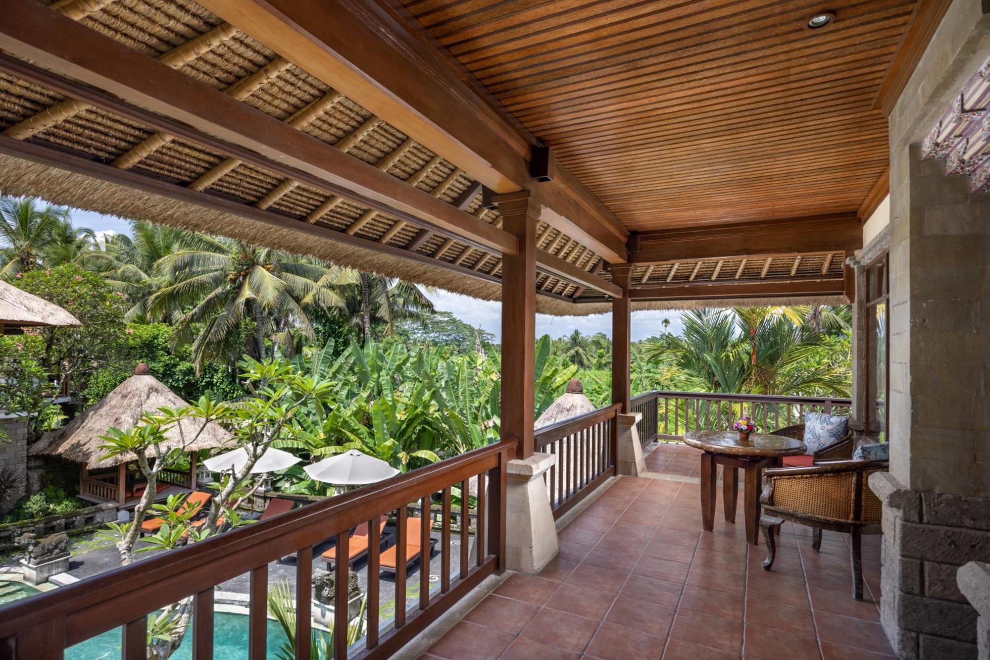 Kori Ubud Resort, Restaurant & Spa Exterior photo