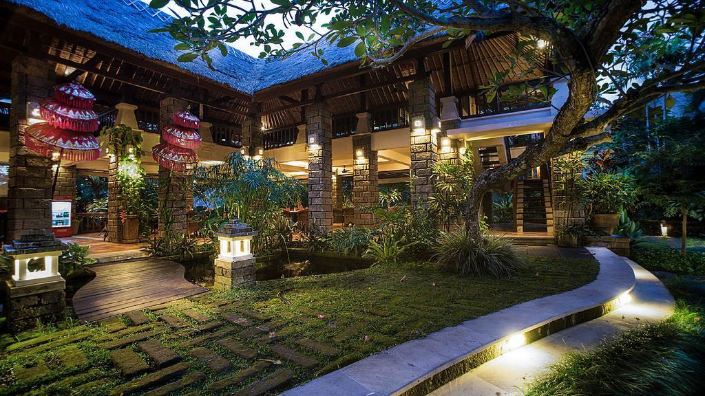 Kori Ubud Resort, Restaurant & Spa Exterior photo